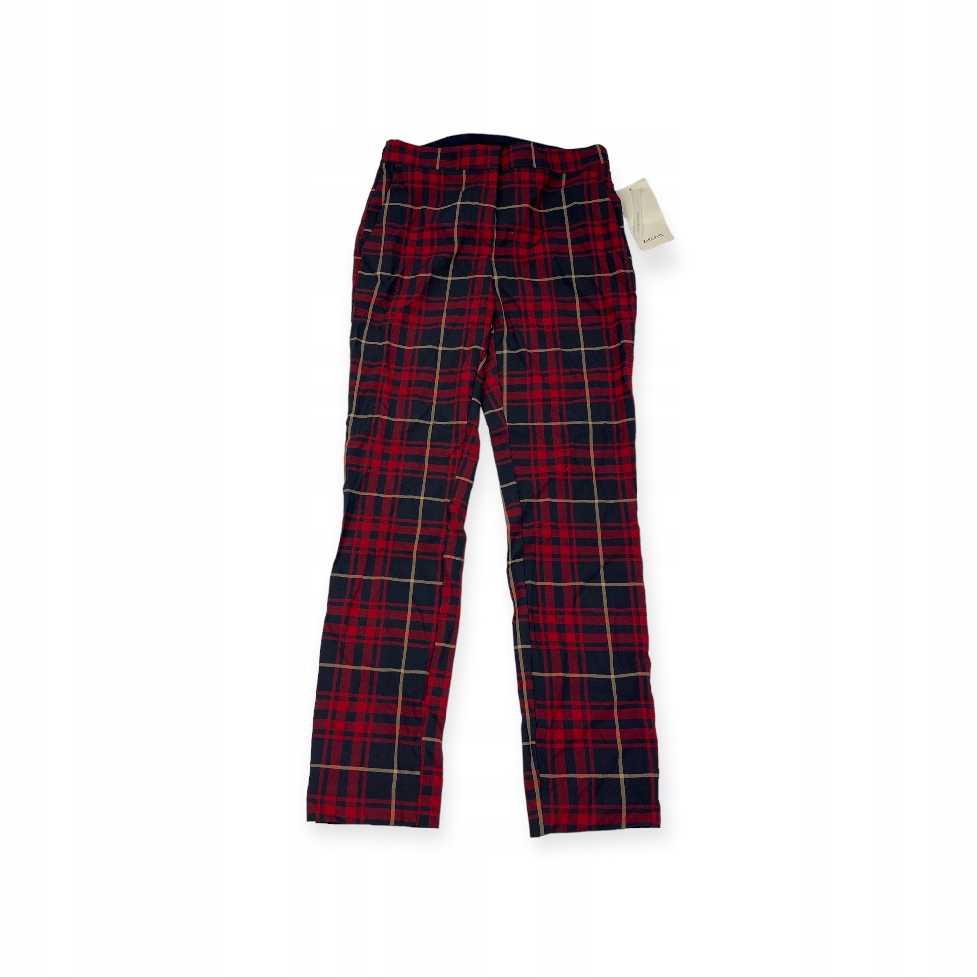 Dámské kostkované kalhoty Zara S