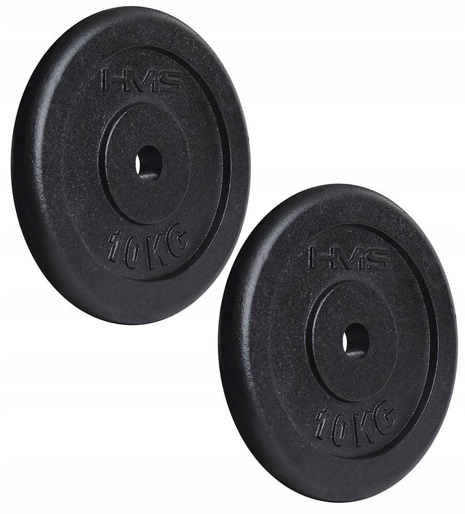 Hms Sada zátěžových talířů na Osa činku pro silový trénink 2x10 kg