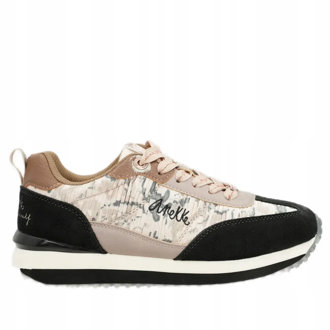 Dámské tenisky Anekke 41380 urban black gold 38, černá