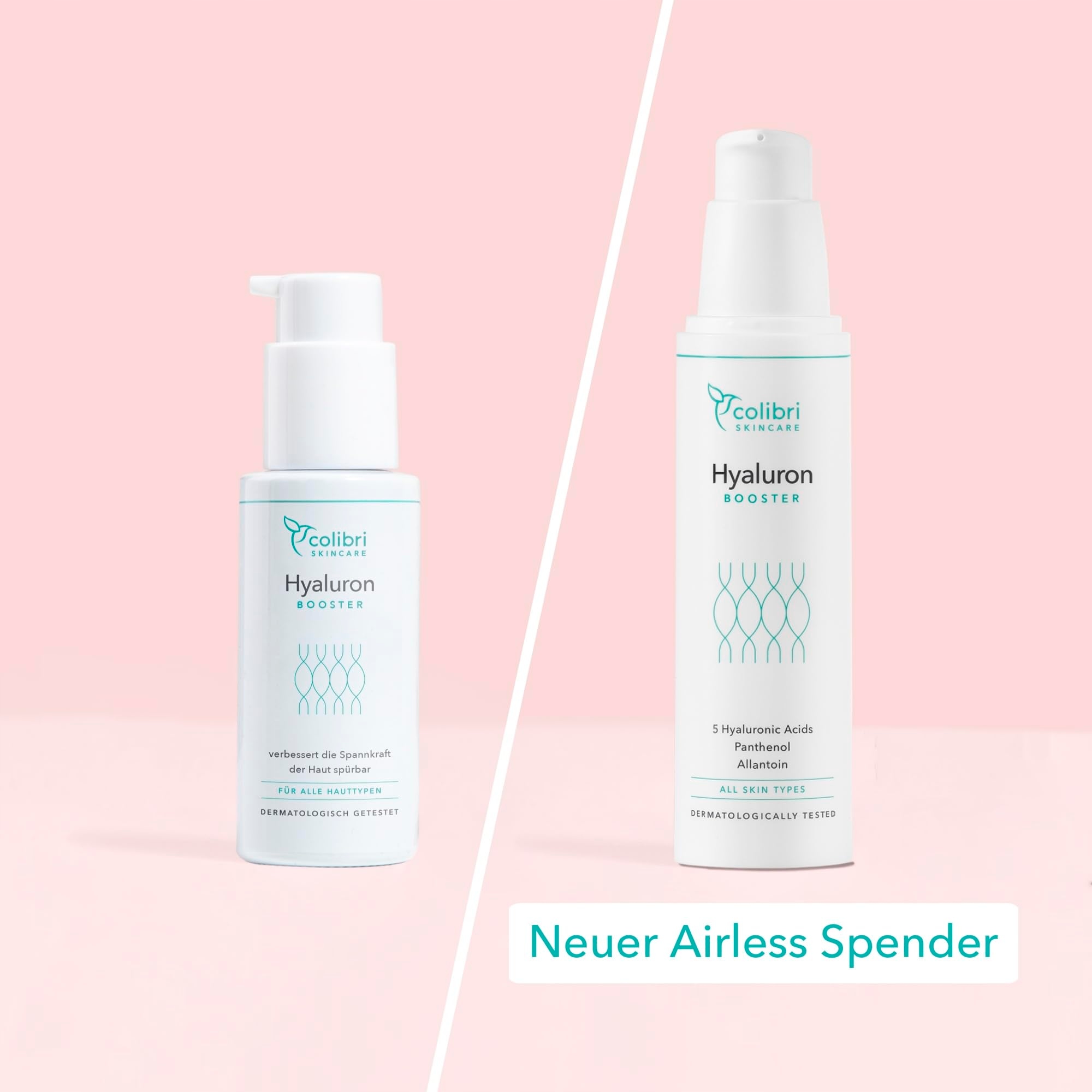 COLIBRI SKINCARE Serum Z Kwasem Hialuronowym 50ml Nawilżenie Anti Aging — miniatura 2