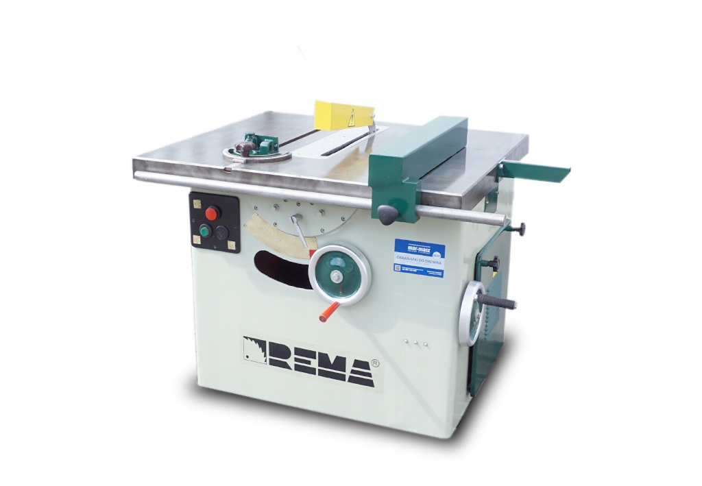 PIŁA PILARKA TARCZOWA TARCZÓWKA STOŁOWA REMA 4kW