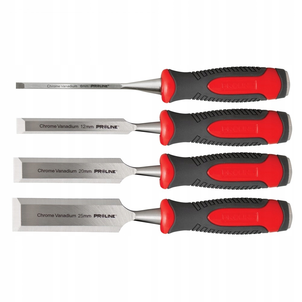 ZESTAW DŁUT DO DREWNA 4 SZTUKI PROLINE