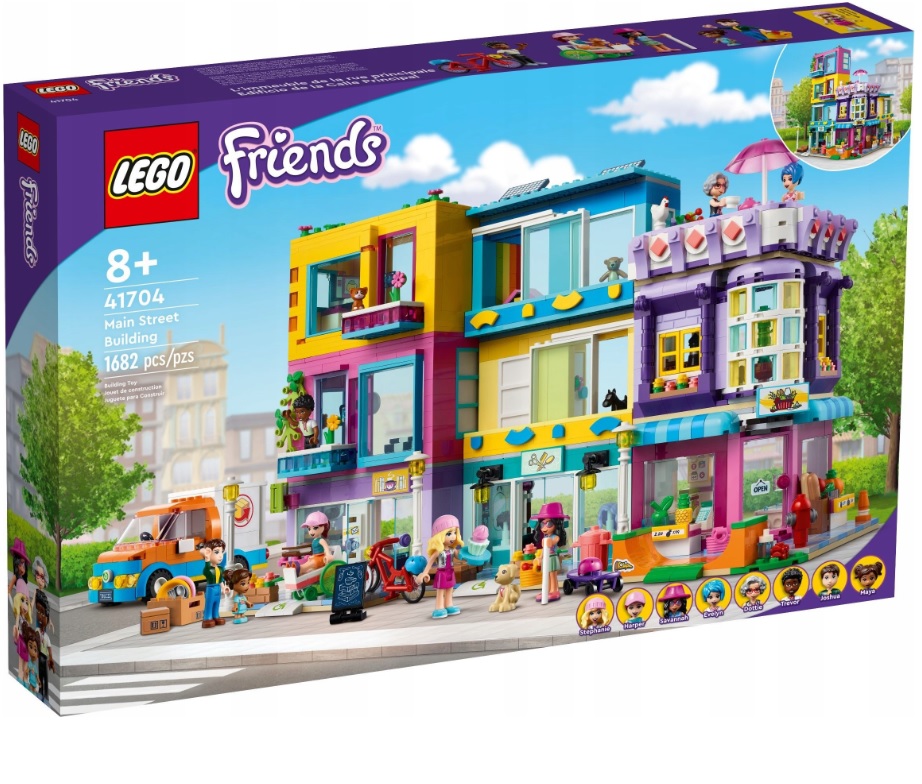 

Klocki Lego Friends 41704 Budynki Przy Ulicy