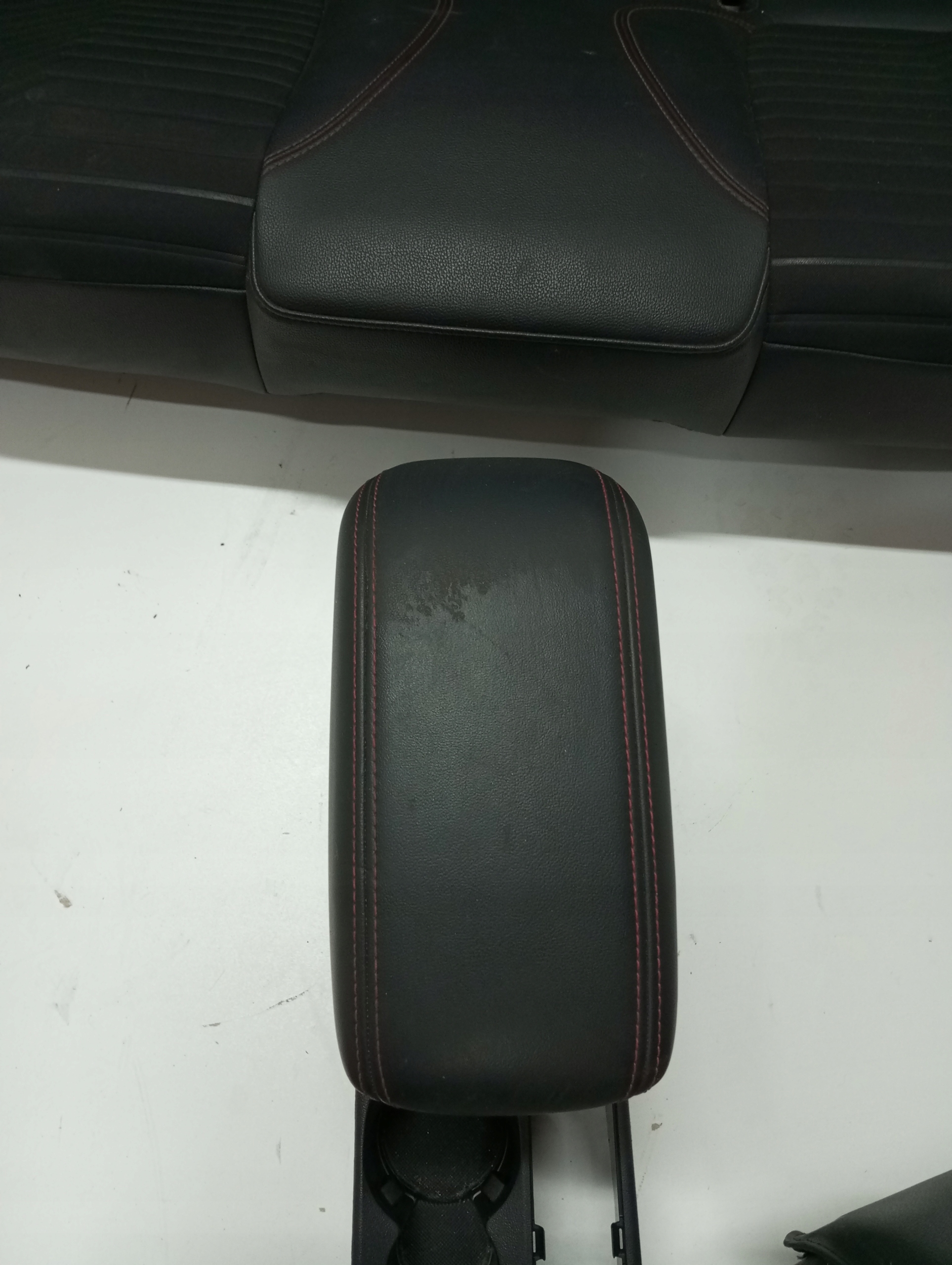 upholstery seats pol leather Ford PUMA II MK2 20R