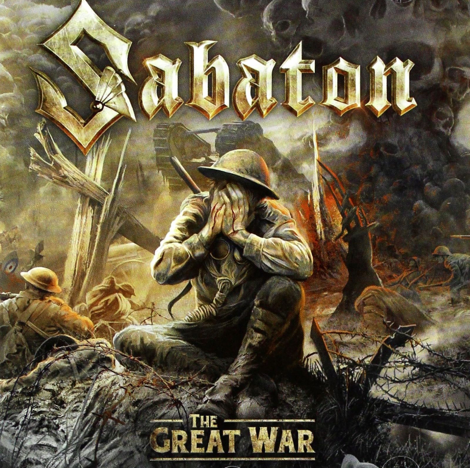 Sabaton: The Great War [CD] Premiera 19.07.2019