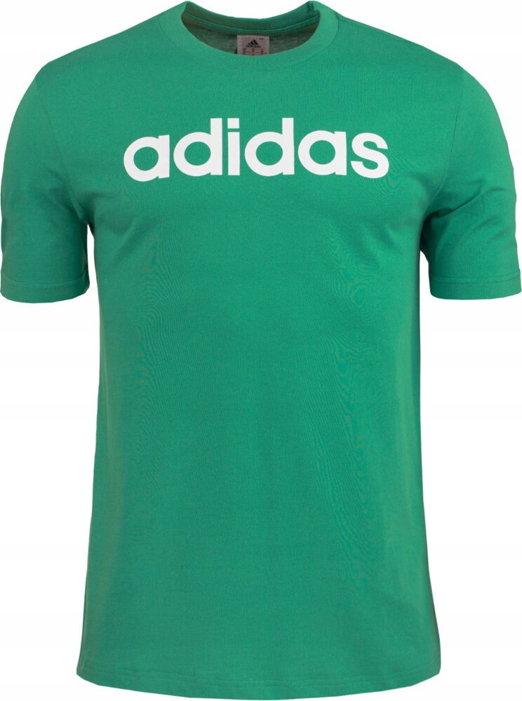 Koszulka Męska Adidas Essentials Single Jersey Linear Embroidered Log r M