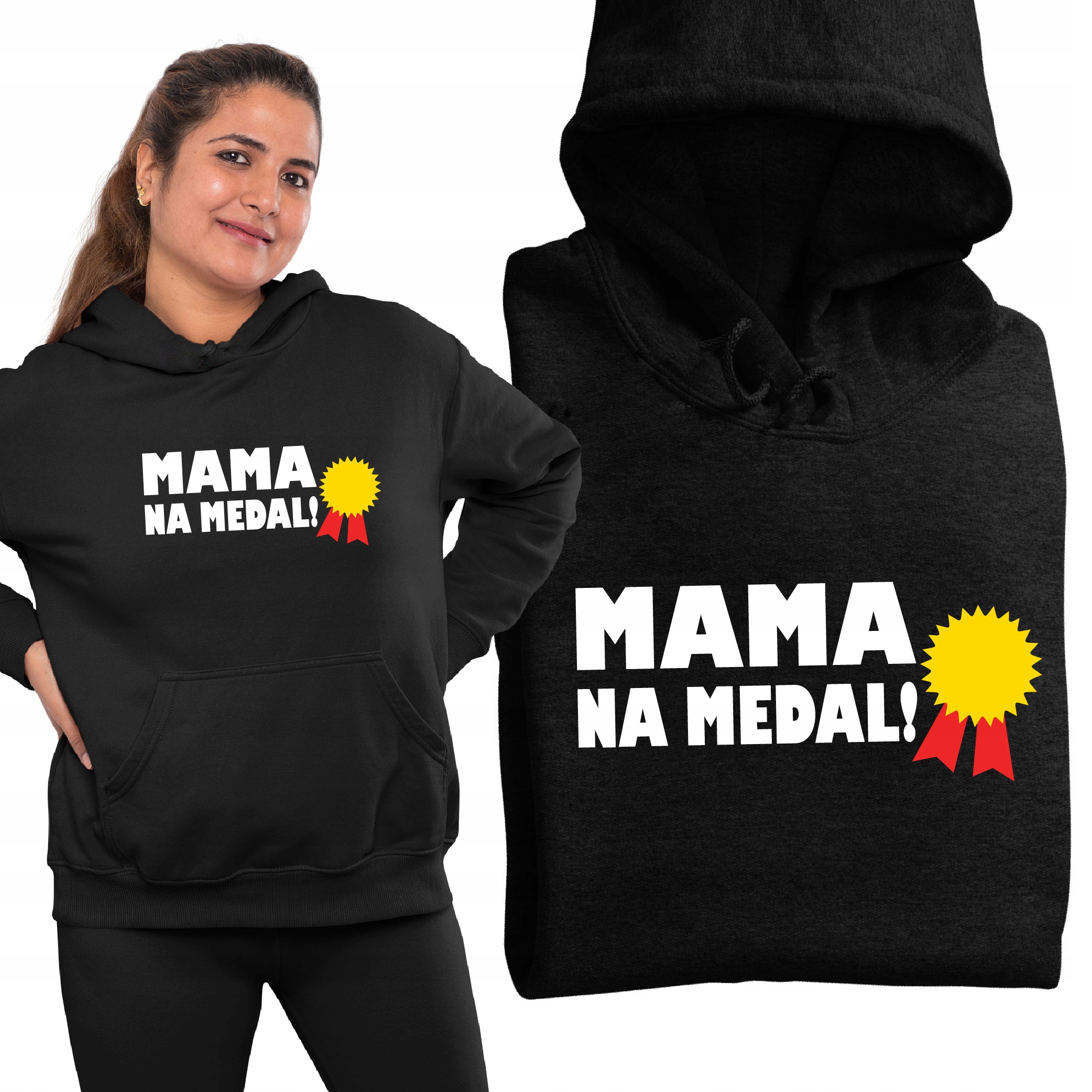 

Bluza Prezent Na Dzień Matki Mama Na Medal