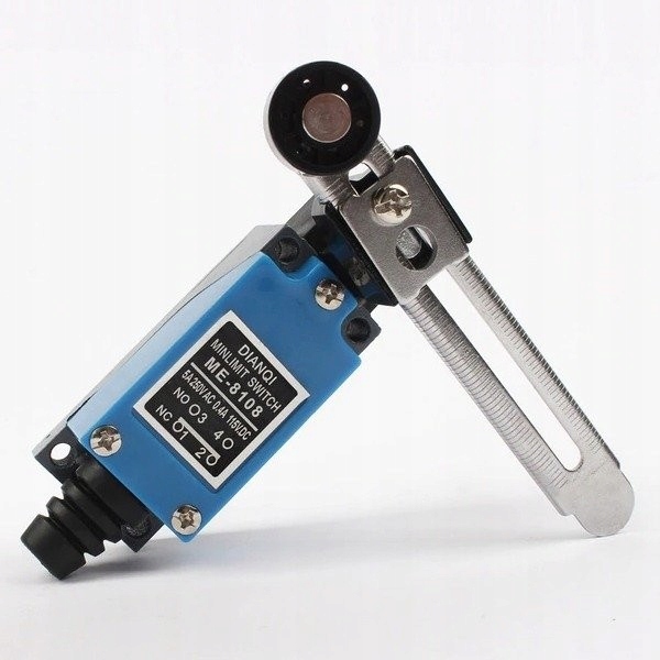 Wyłącznik krańcowy ME-8108 - 230V AC - 5A - regulo