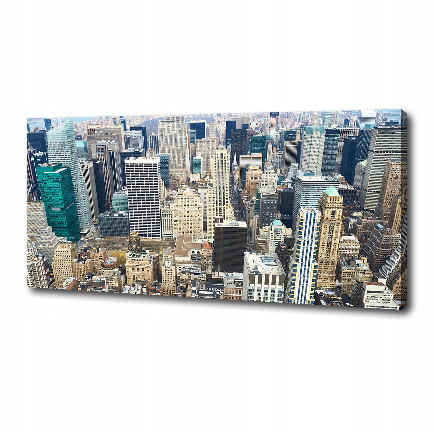 

Foto obraz na płótnie Manhattan Nowy Jork 125x50cm