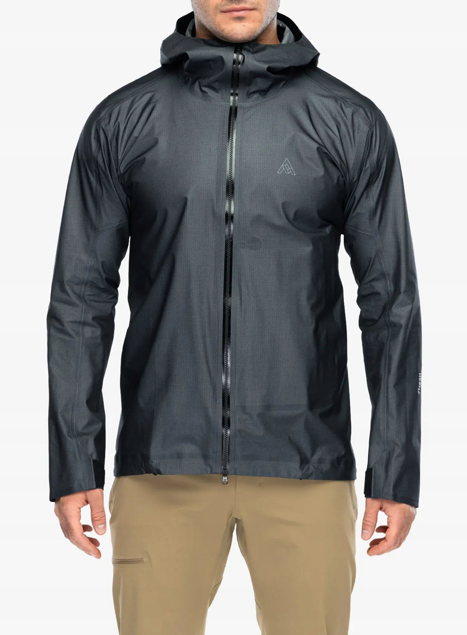 Kurtka z membraną 7Mesh Guardian Air Jacket graphite M