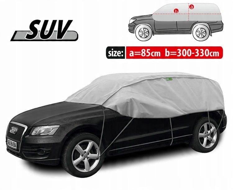 

Pokrowiec Na Dach i Szyby Suv do Audi Q3 Q5 Q7