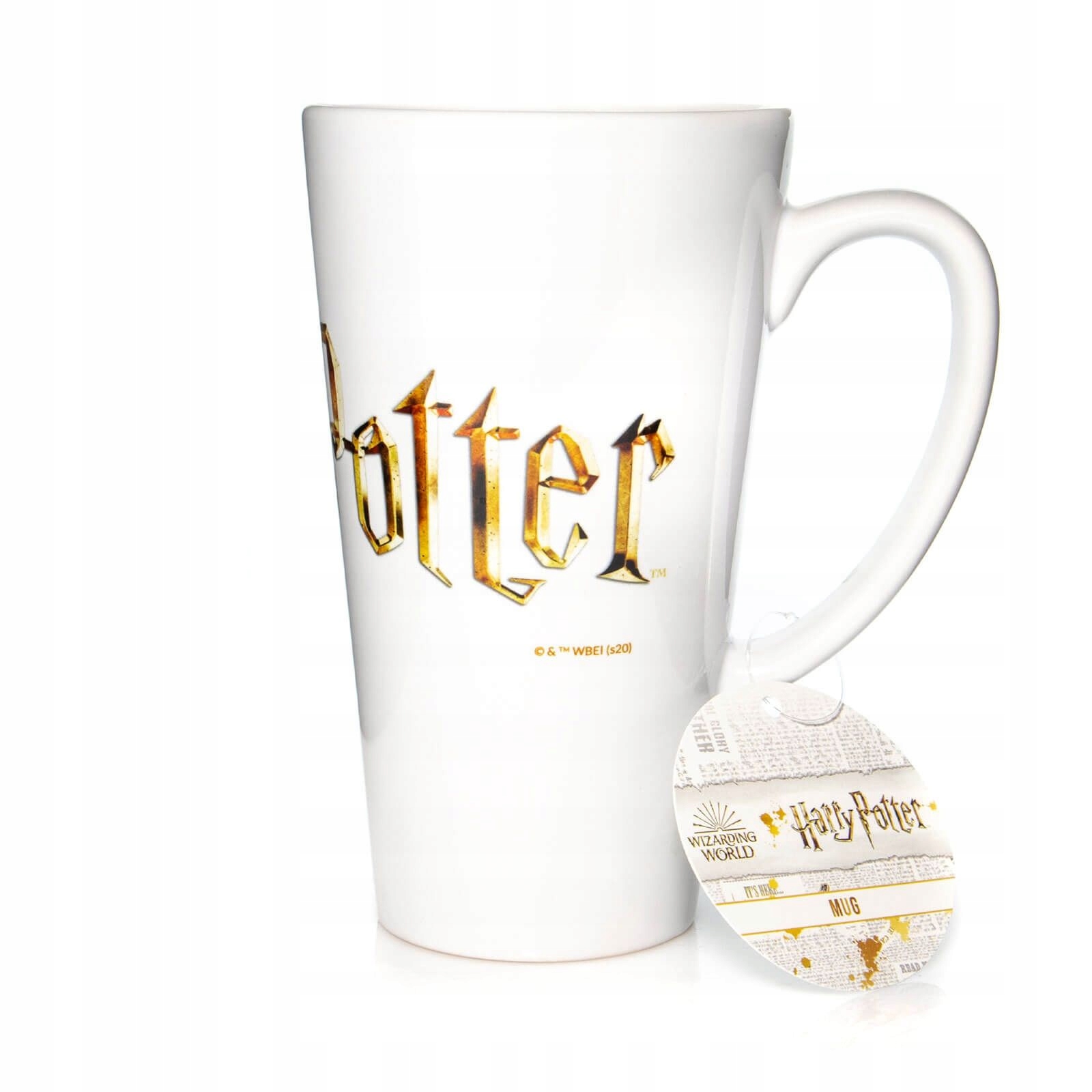 

Markowy kubek latte z logo Harry Potter 450 ml