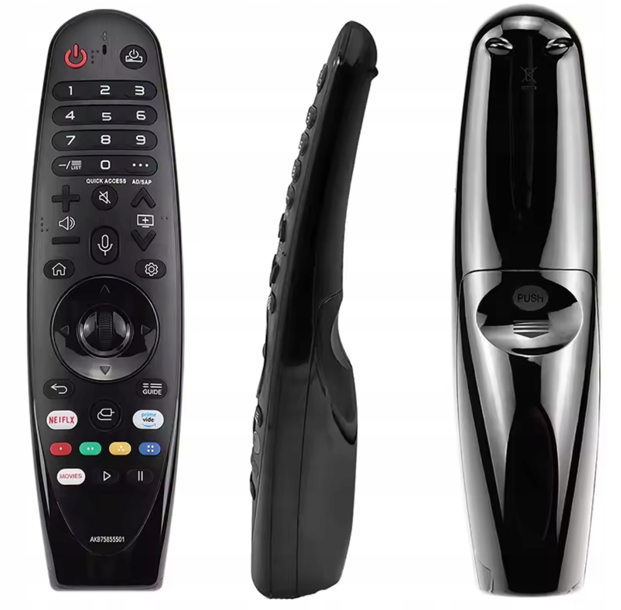 Пульт LG AN-MR19BA черный