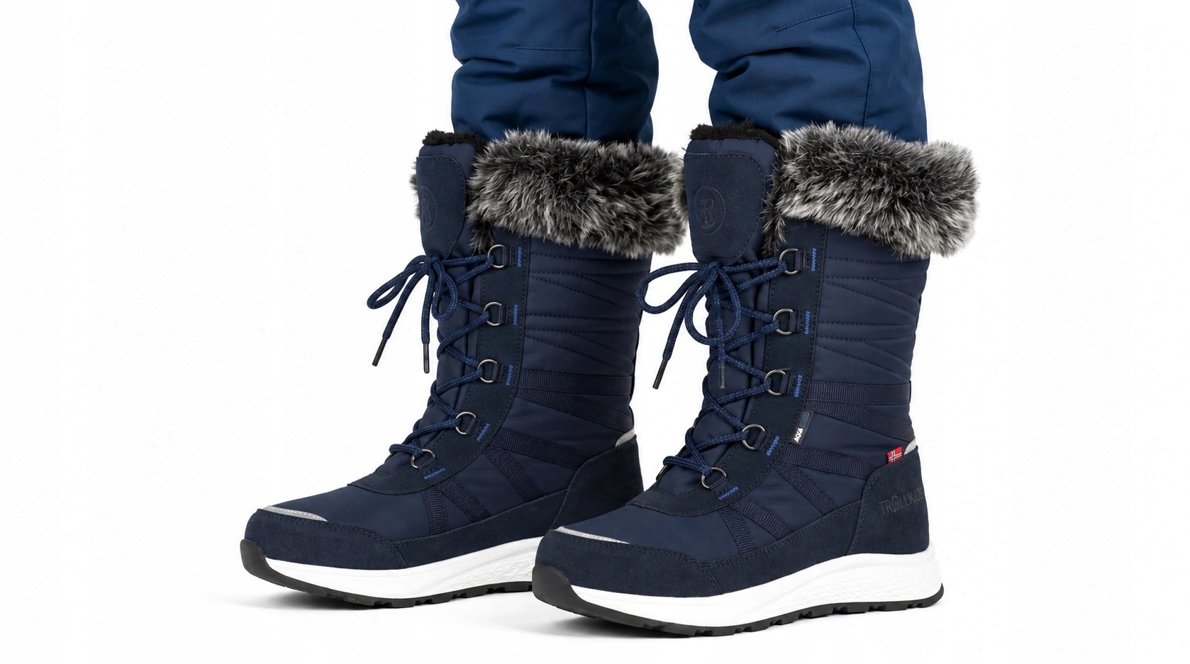 Buty zimowe dziewczęce Trollkids Hemsedal Winter Boots Xt wodoodporne