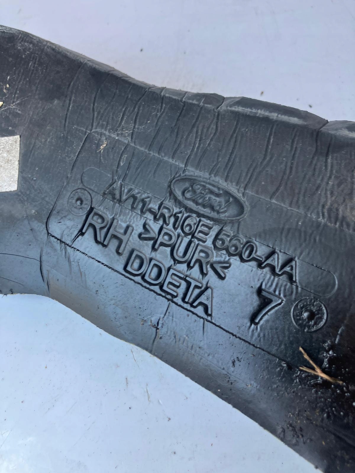 Insonorisation Aile Droite Avant FORD B MAX AV11-R16E560