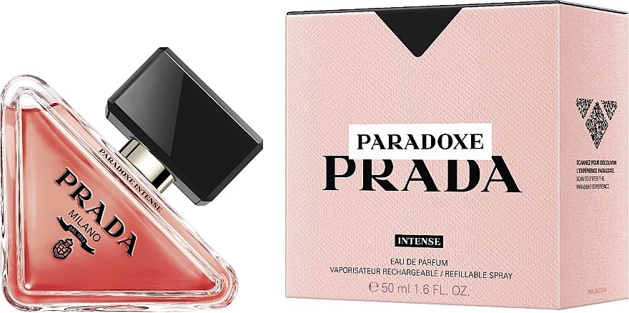 Prada Paradoxe Intense 50 ml woda perfumowana dla kobiet Edp