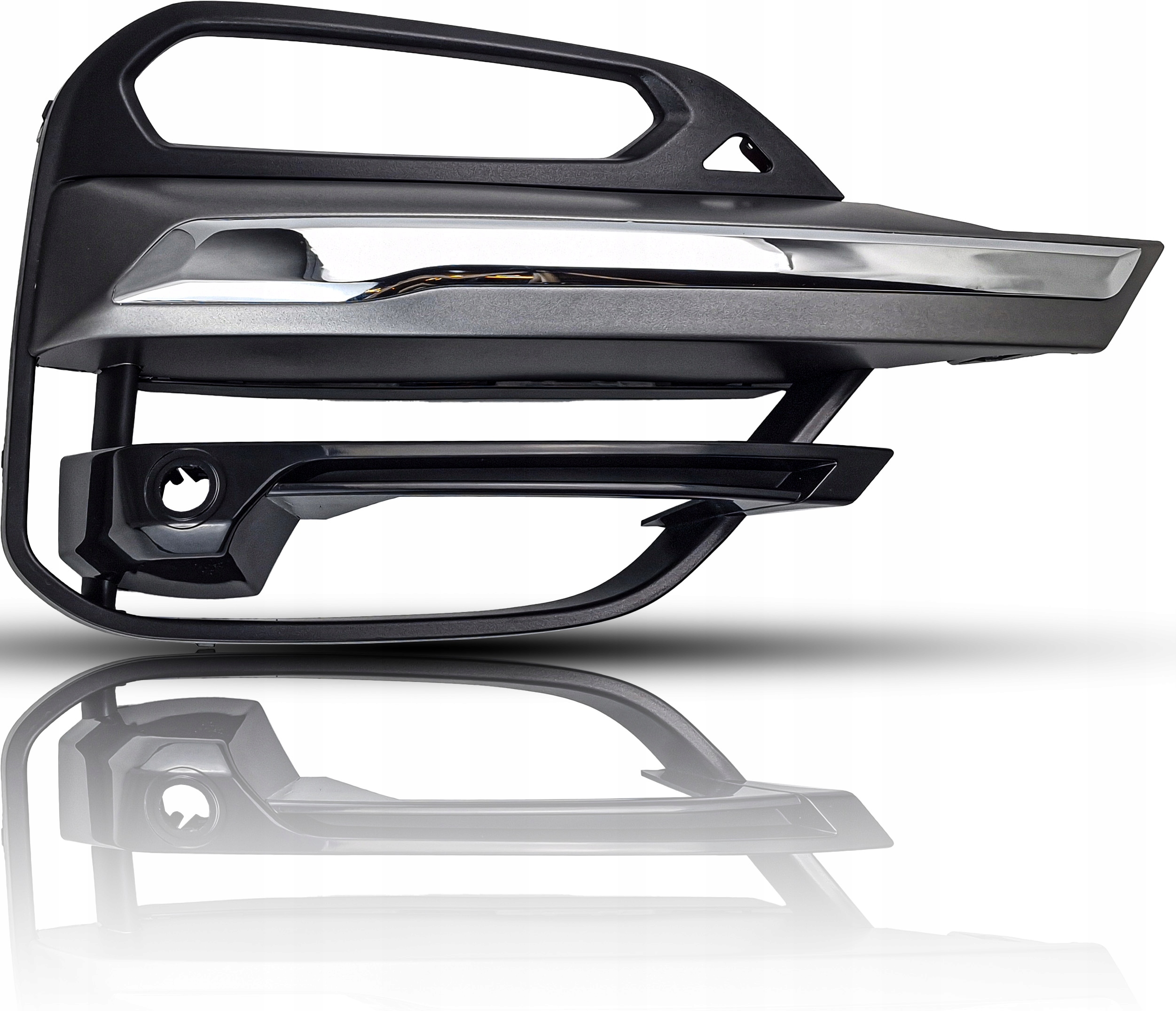 KAMEX-51117420872-51117439132-51117442494 - Боковая решетка бампера BMW X3 G01 правая LUXURY