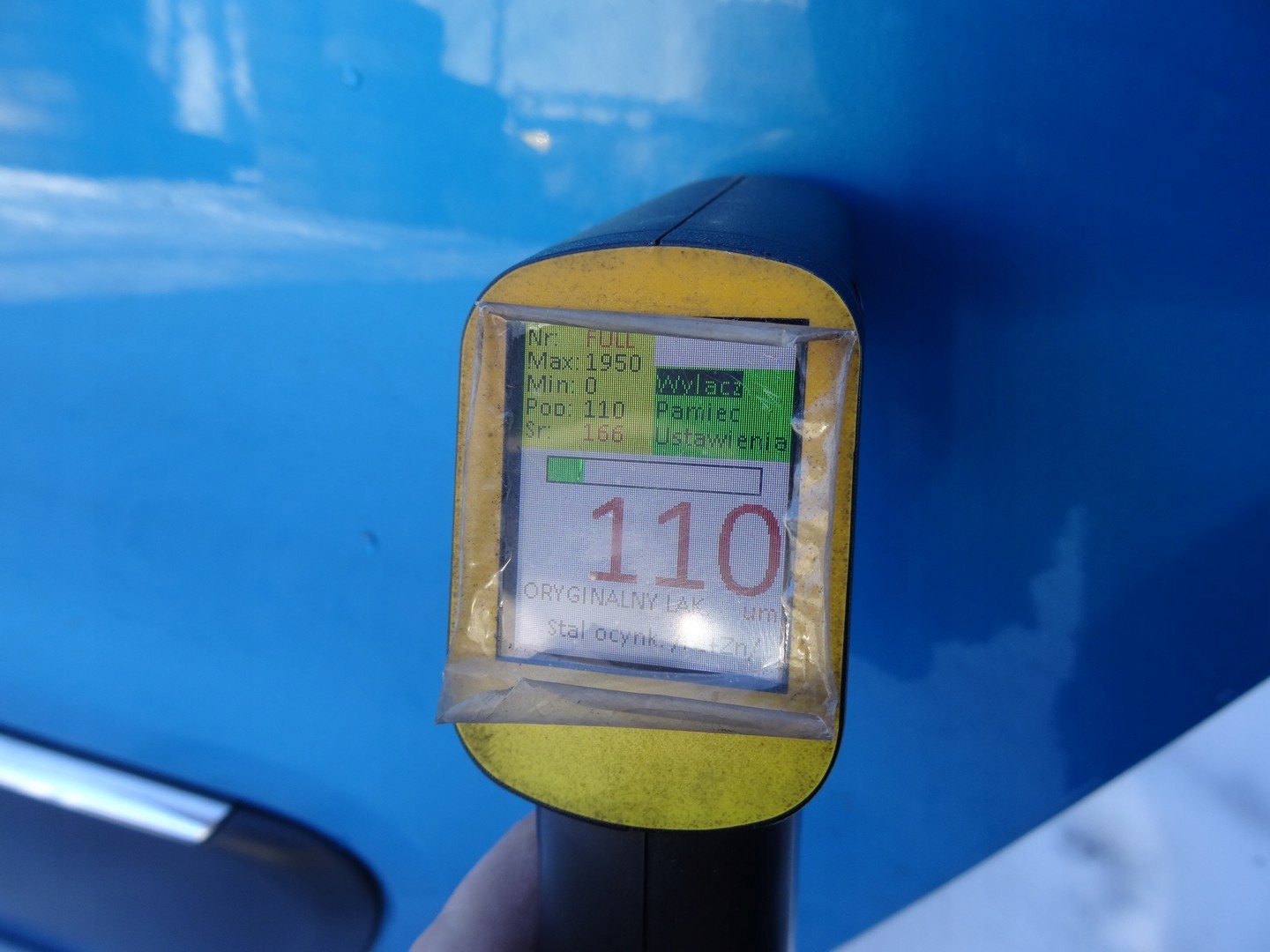 CITROEN C3 PICASSO door left left rear part