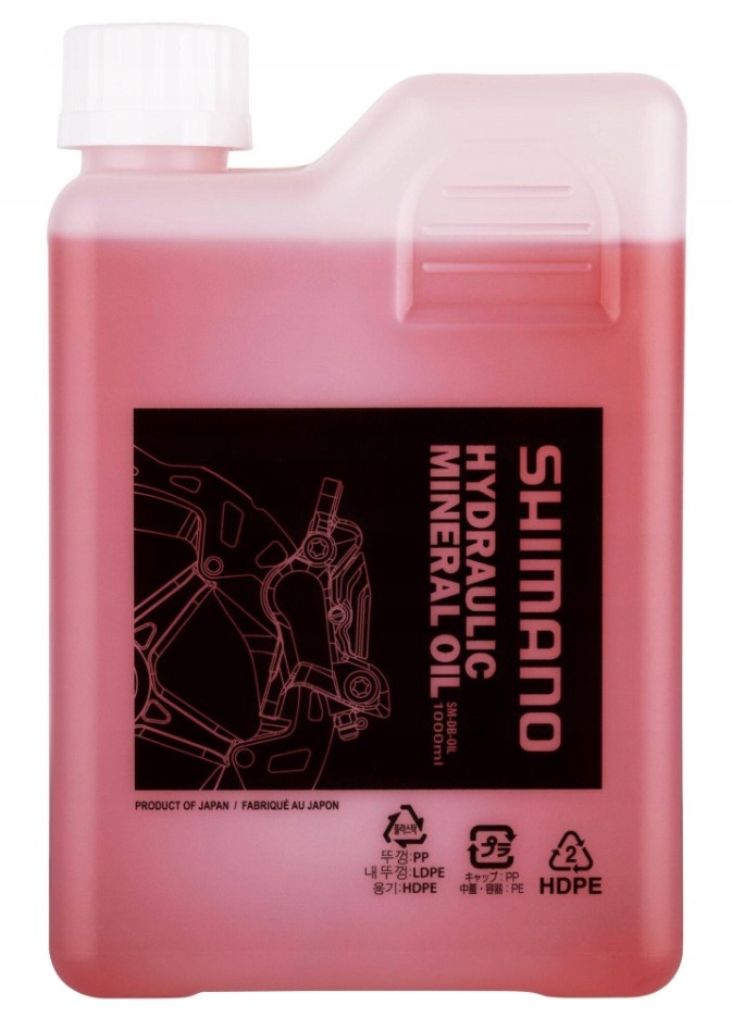 Płyn Olej Hamulcowy Shimano Mineralny 1L 1000 ml Wishbike Wroc
