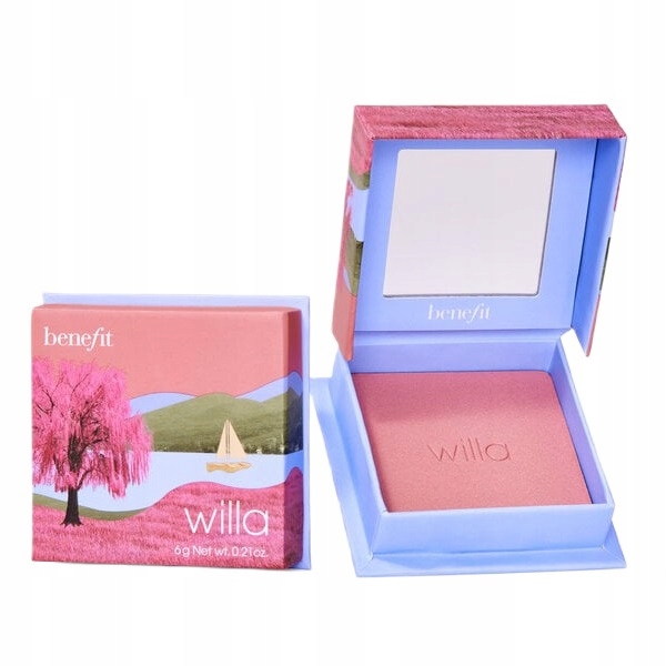 Benefit Wanderful World Blushes Vila Tvářenka Soft Neutral-rose