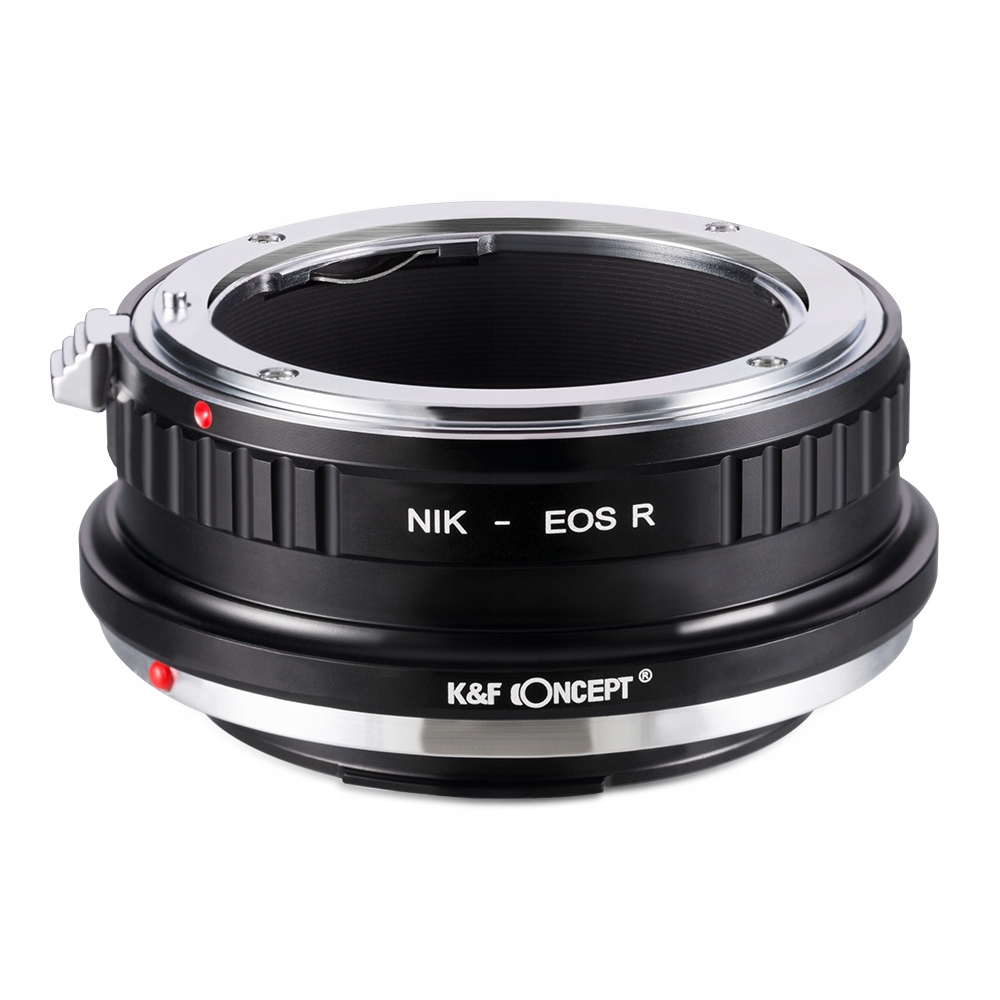 Adapter NIKON F AI na CANON EOS R RF RP R3 R5 R6 R8 R50 K&F Model NIKON - EOS R