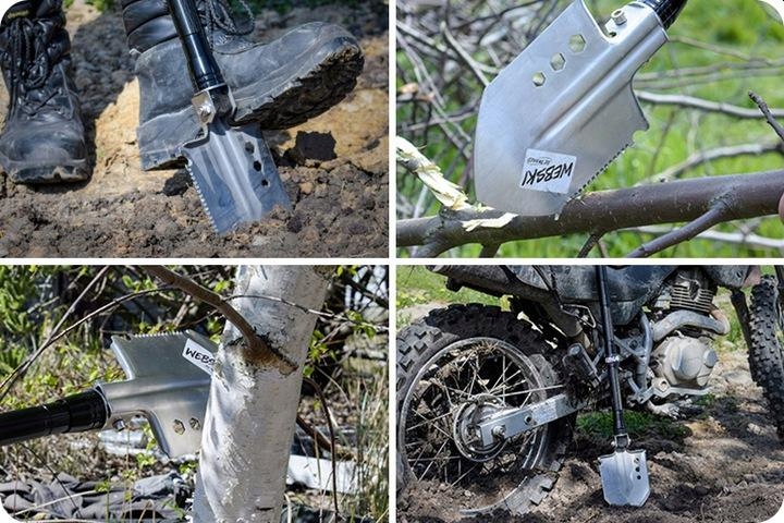 Składana Saperka Multi dla Mężczyzny 29w1 SurviBox Rodzaj składane