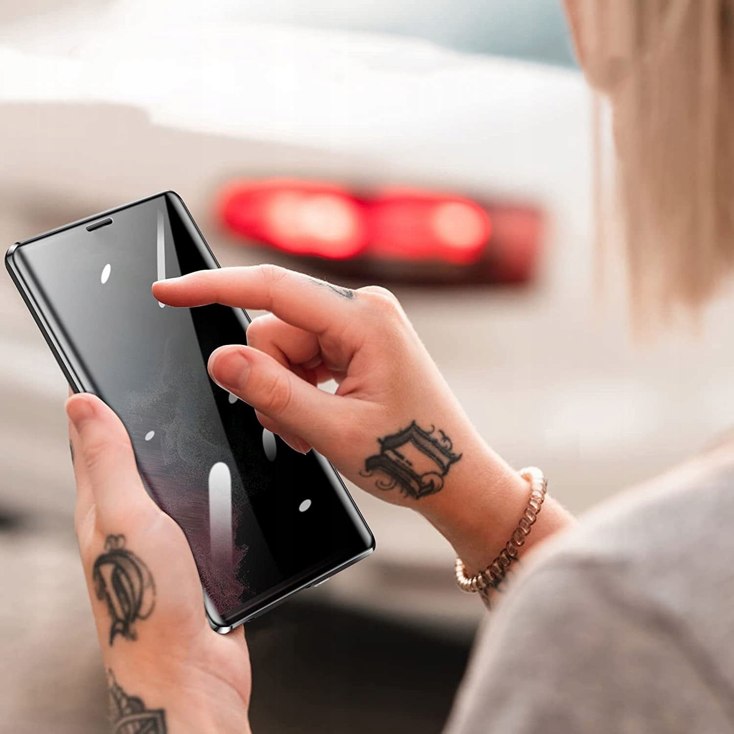 ETUI MAGNETYCZNE CASE POKROWIEC 360 GLASS DO SAMSUNG GALAXY S24 ULTRA Kod producenta DUAL-MAGNETO-S24ULTRA-ST