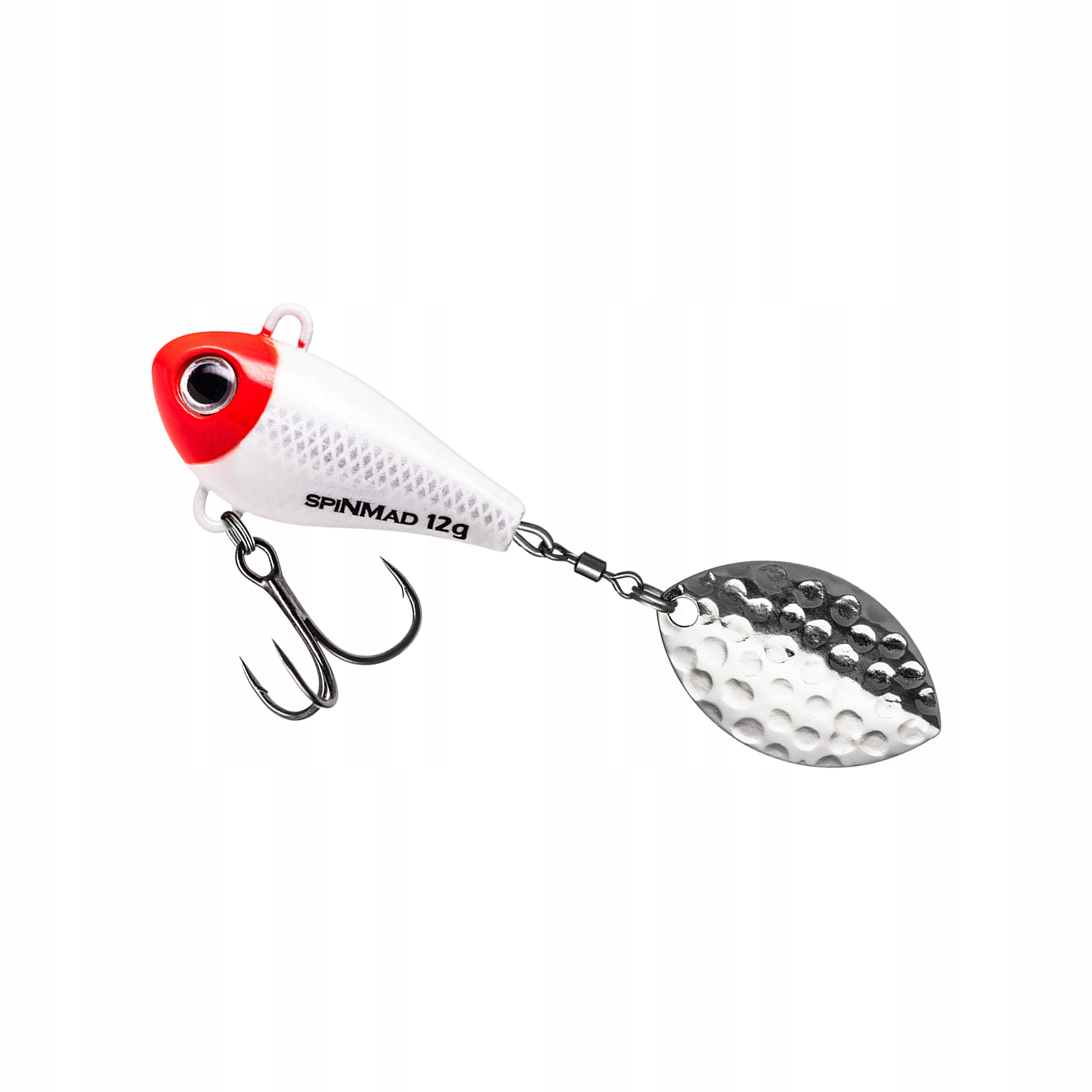 

Wirujący ogonek SpinMad Jigmaster 12g 8cm kolor 14