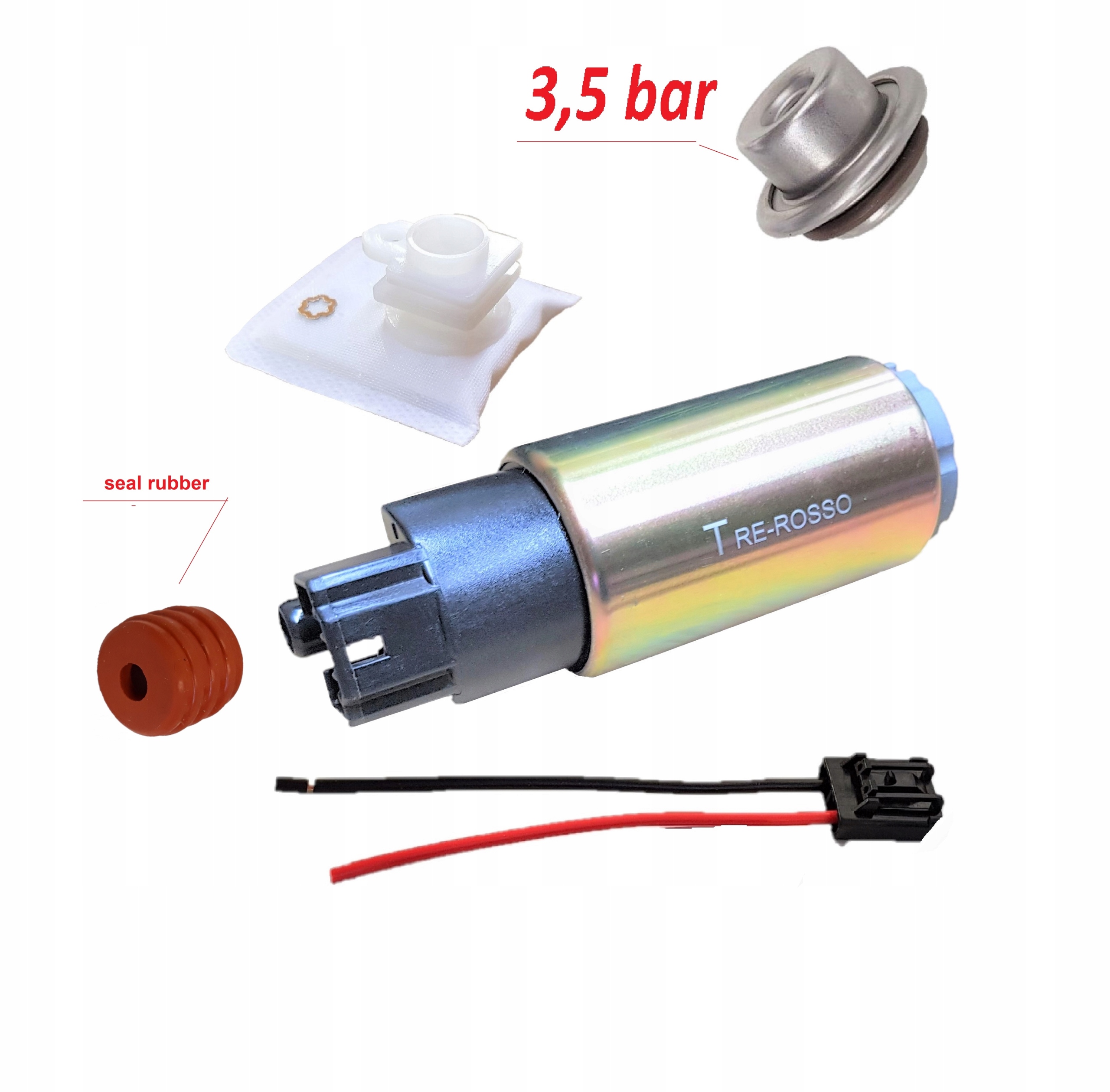 Lt-a Suzuki KingQuad 500 Palivové Čerpadlo Regulator 09