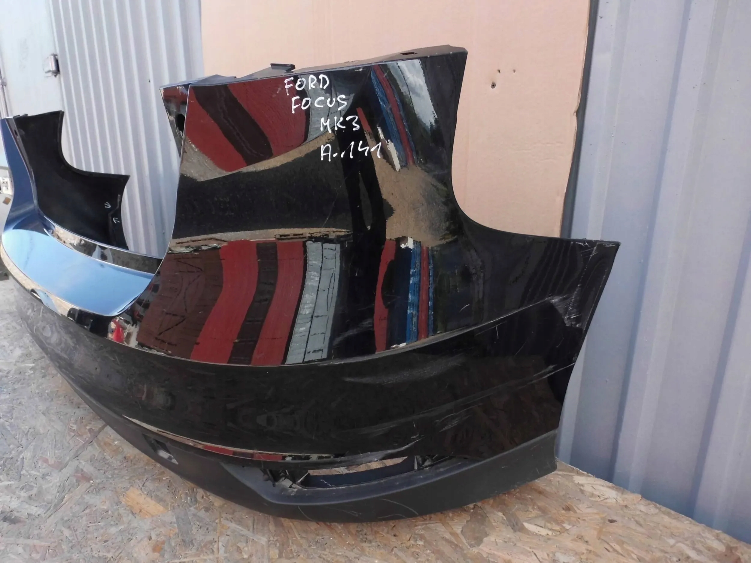 Ford Focus III MK3 2014-2018 HB LIFT bumper rear rear part