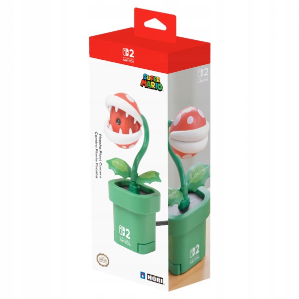 Hori Piranha Plant Camera pre Nintendo Switch 2