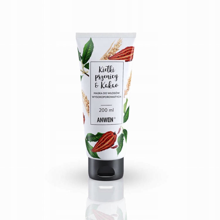 

Anwen Maska do włosów wysokoporowatych 200ml