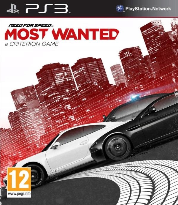 PS3 NEED FOR SPEED MOST WANTED / WYŚCIGI