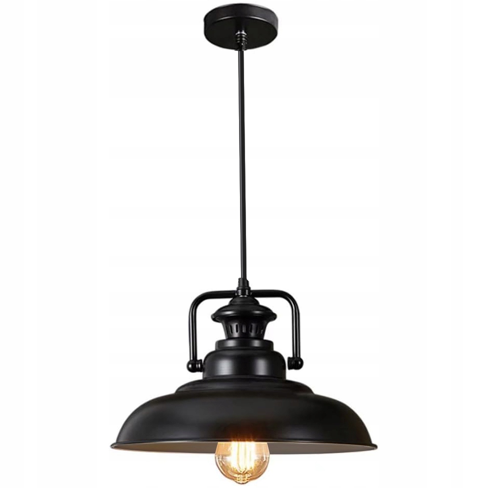 Lampa Sufitowa Wisząca Żyrandol Retro Loft