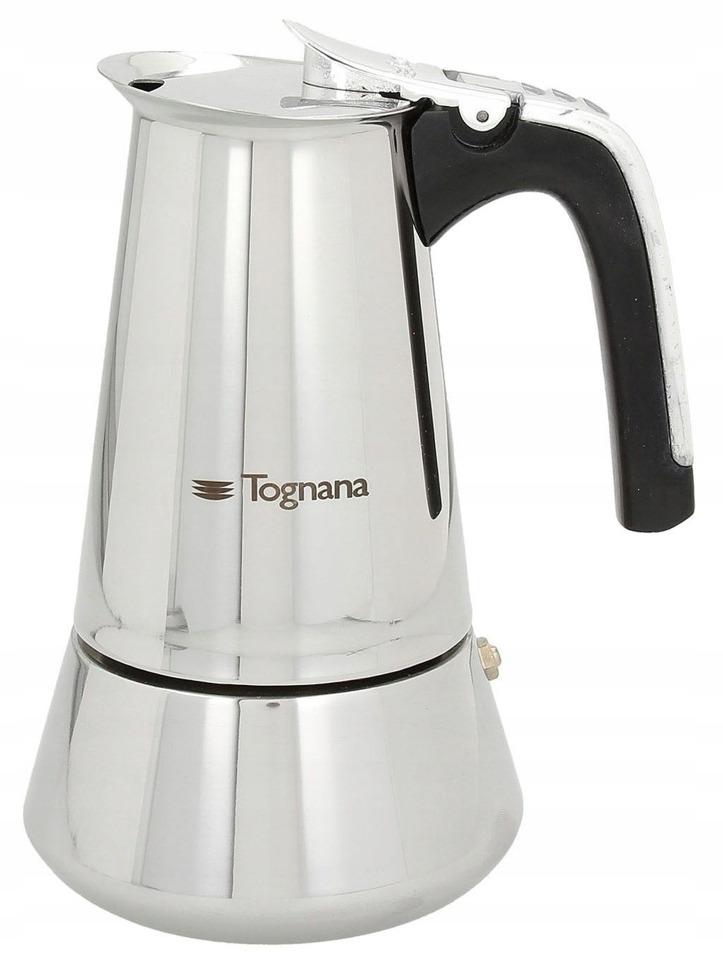 Kawiarka klasyczna Tognana Riflex 200 ml/4 filiżanki na kuchenkę indukcyjną