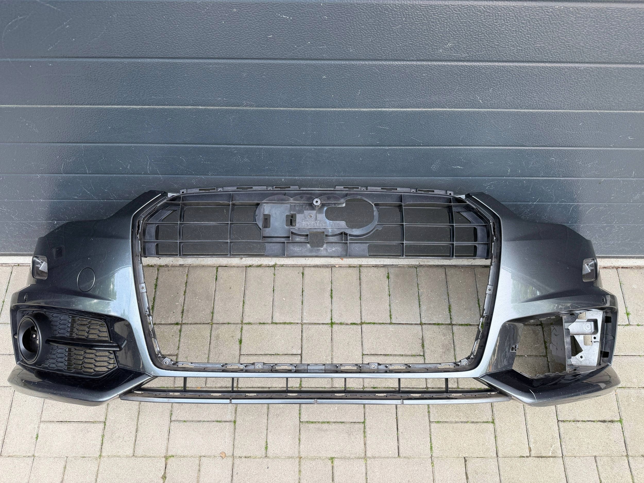 Audi A6 C7 14- S line Lift bumper front front