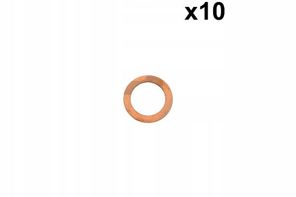 PODKŁADKA 10SZT. MIEDZIANA FA1 Marka FA1