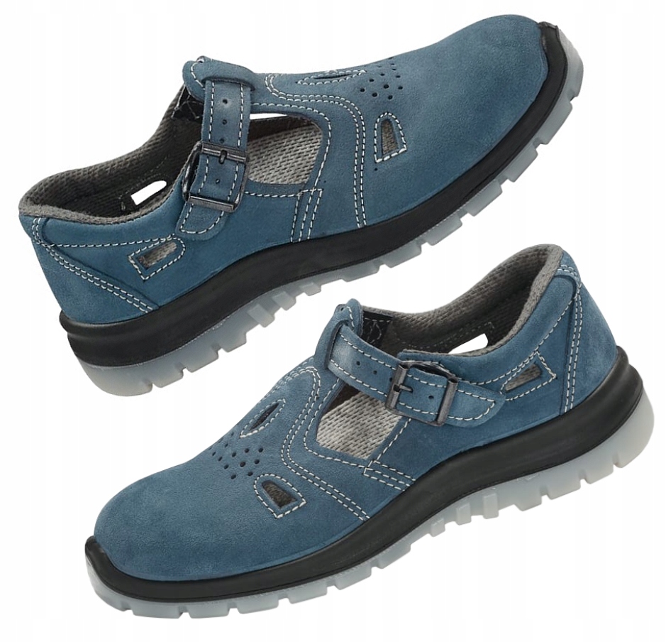 SANDAŁY ROBOCZE DAMSKIE BEZ PODNOSKA 250W PPO/41