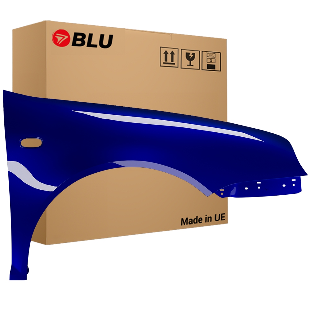 Blu Blatník Vw Golf IV 4 LB5N pravý modrý 97-06 přední pozink