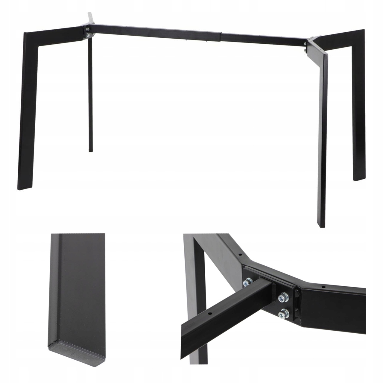 Loftový Rám NY-HF05RB, Nastavitelný, Hloubka 78 CM