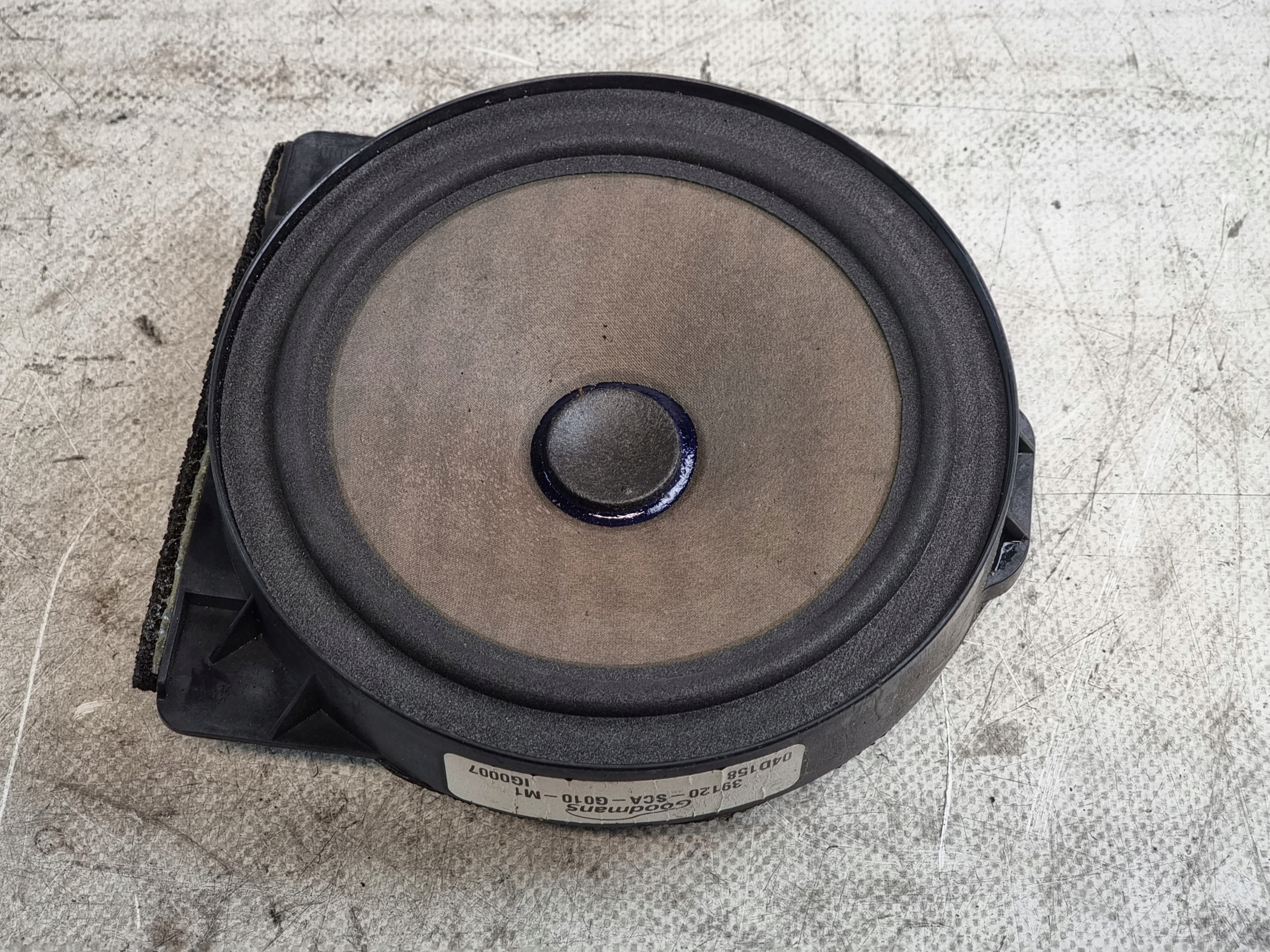 speaker left rear part HONDA CR-V II