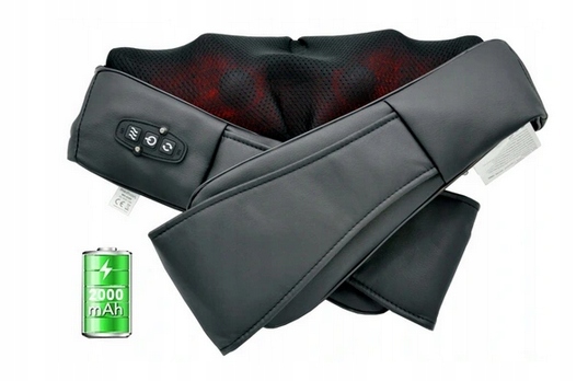 

Kołnierz masujący Medivon Shiatsu MD-6120 bezprzew