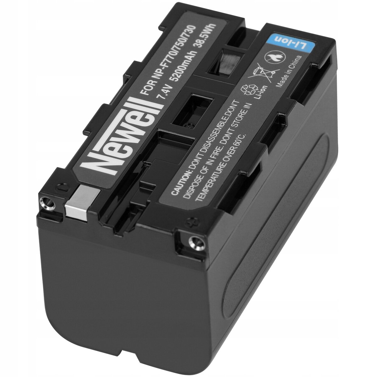 ŁADOWARKA LCD + 2xBATERIA do SONY/LAMP LED NP-F750 Rodzaj zamiennik