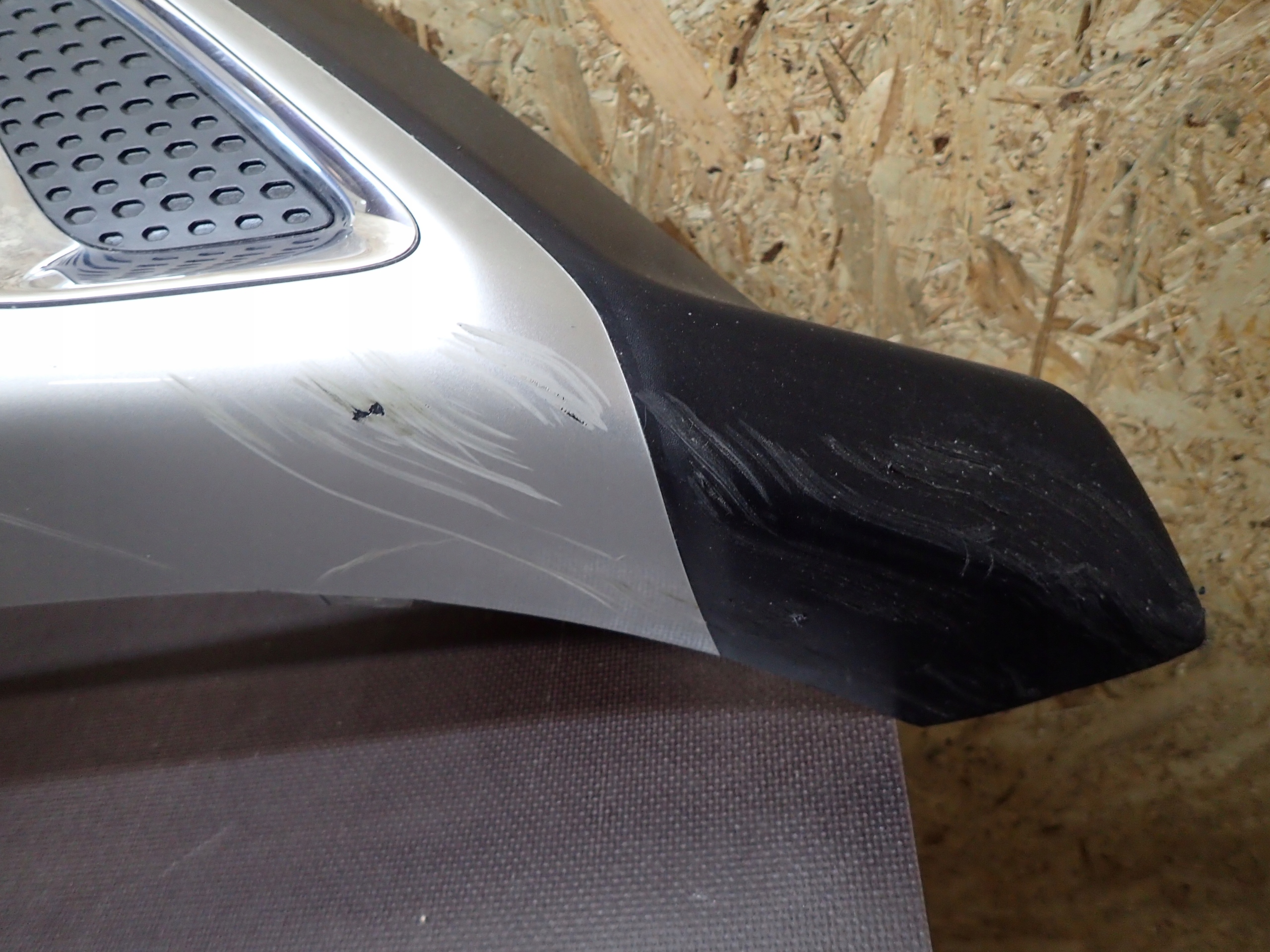 bumper front accessories MITSUBISHI OUTLANDER 18