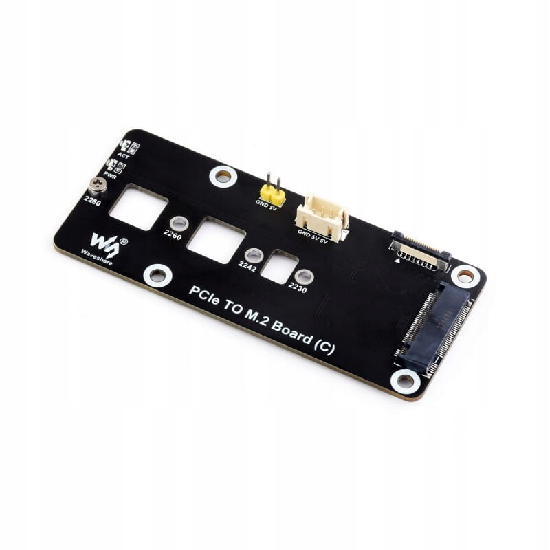 WaveShare PCIe TO M.2 Board (C) Expansion Board