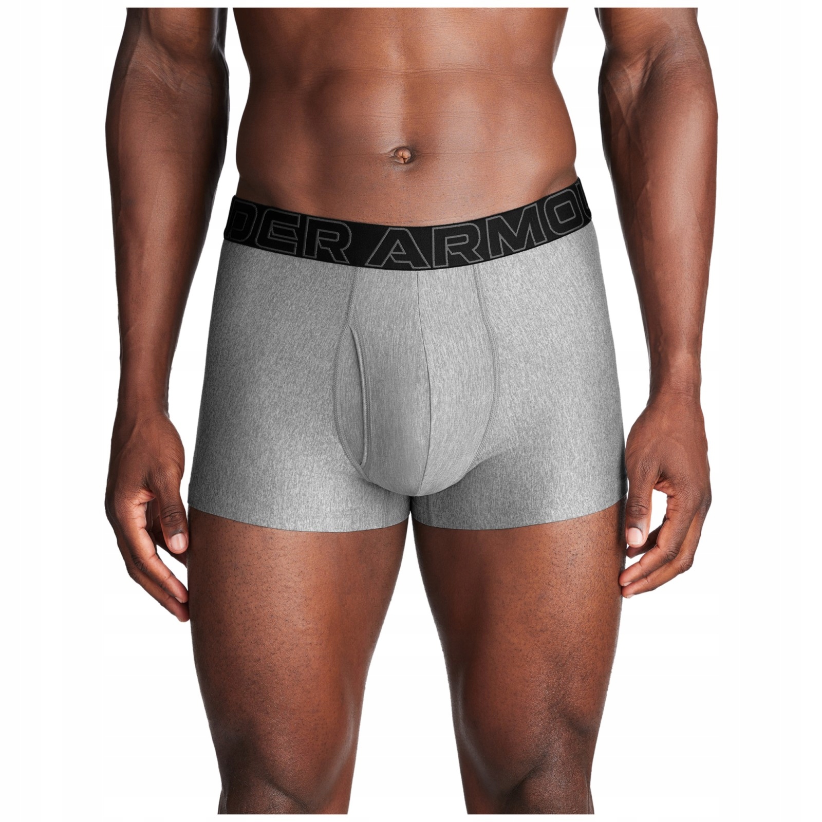 Boxerky, tanga, slipy Under Armour Ua Perf Tech 3in-GRY