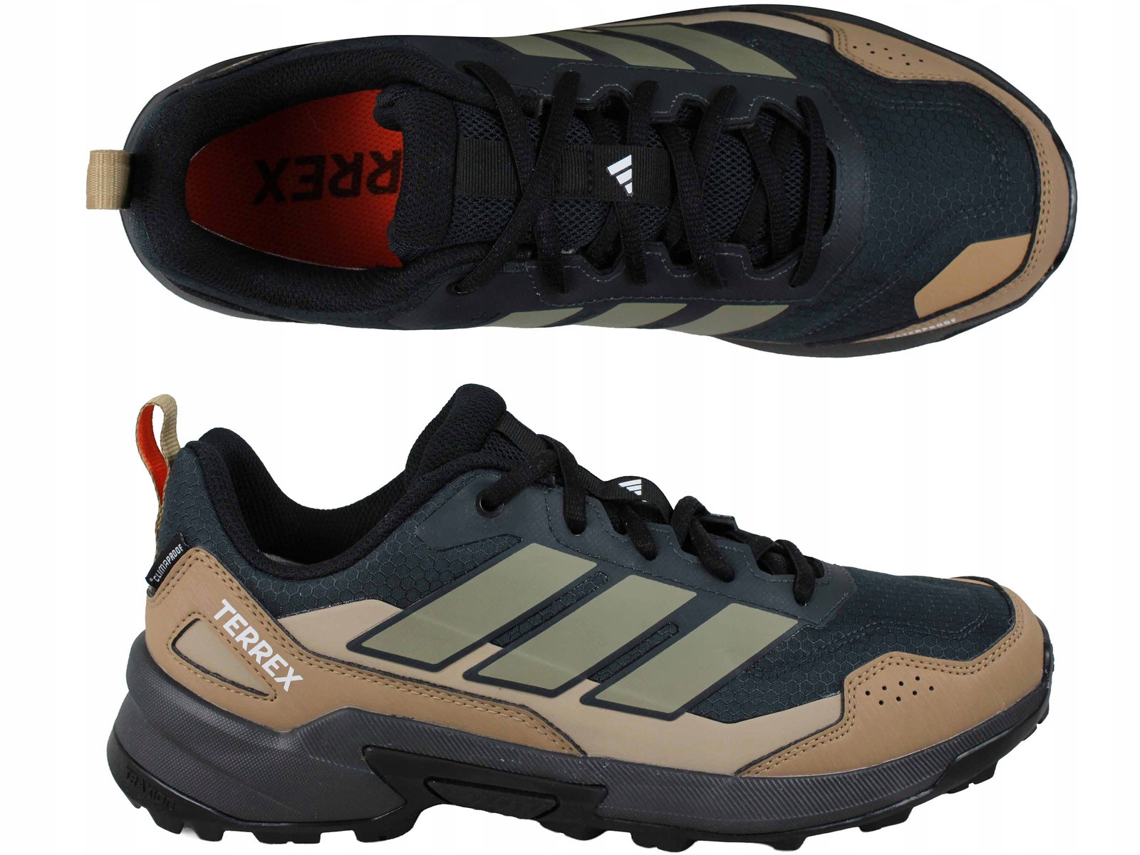 Adidas Terrex Eastrail 3 C JR4010 Buty Męskie Trekkingowe Brązowe
