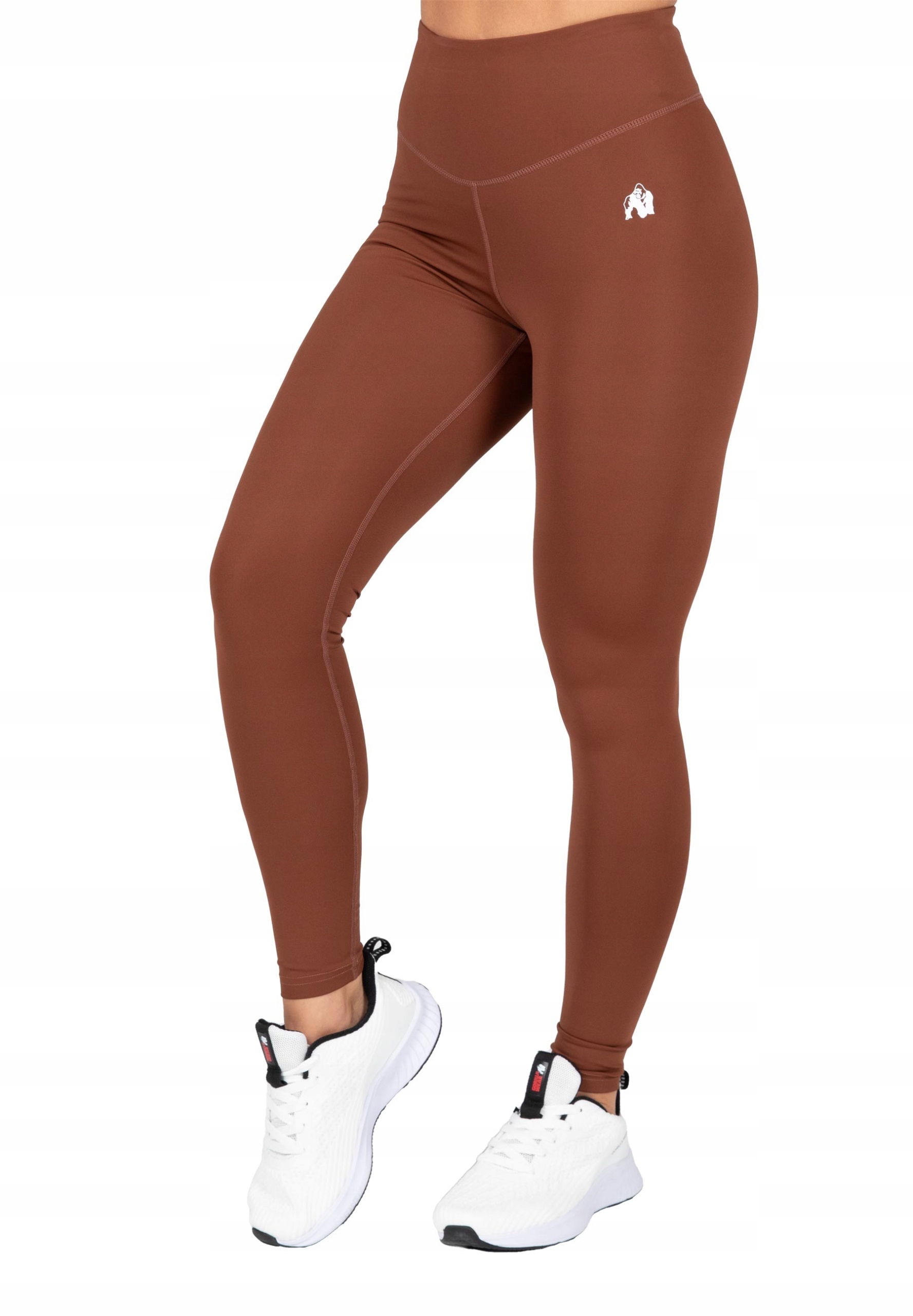 Legginsy Damskie Sportowe Treningowe Na Siłownie Fitness Gorilla Wear M