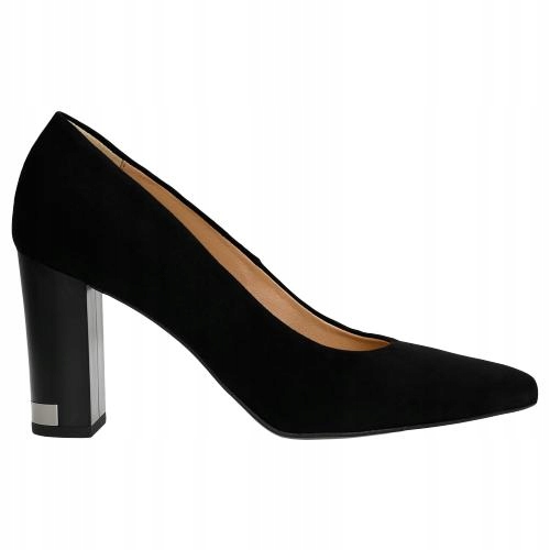 

Buty Wojas Czółenka damskie skóra czarne r. 38,5