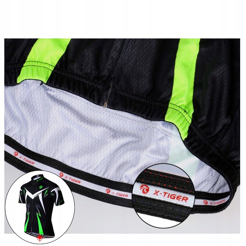 KOSZULKA DO JAZDY NA ROWERZE KOLARSKA WIOSENNA PRO Rozmiar M